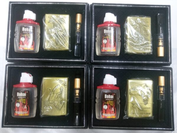 Embossed Lighter Windproof Oil Cigarette Lighter