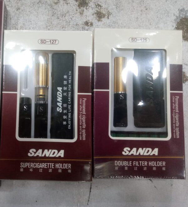 Sanda cigarette holder filter SD 127 & 125