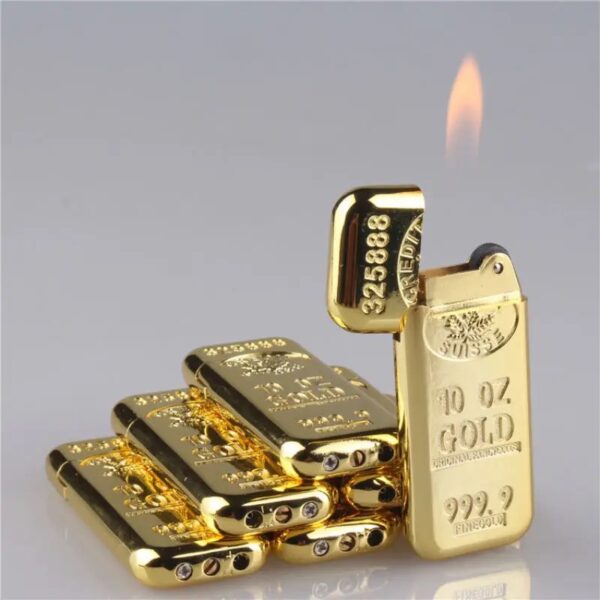 High Quality Gold Lighter