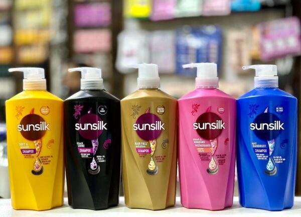 SunSilk Shampoo Pump 625ML