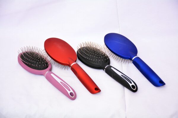 Hair Brush with Wire Bristle for  All Hair Type