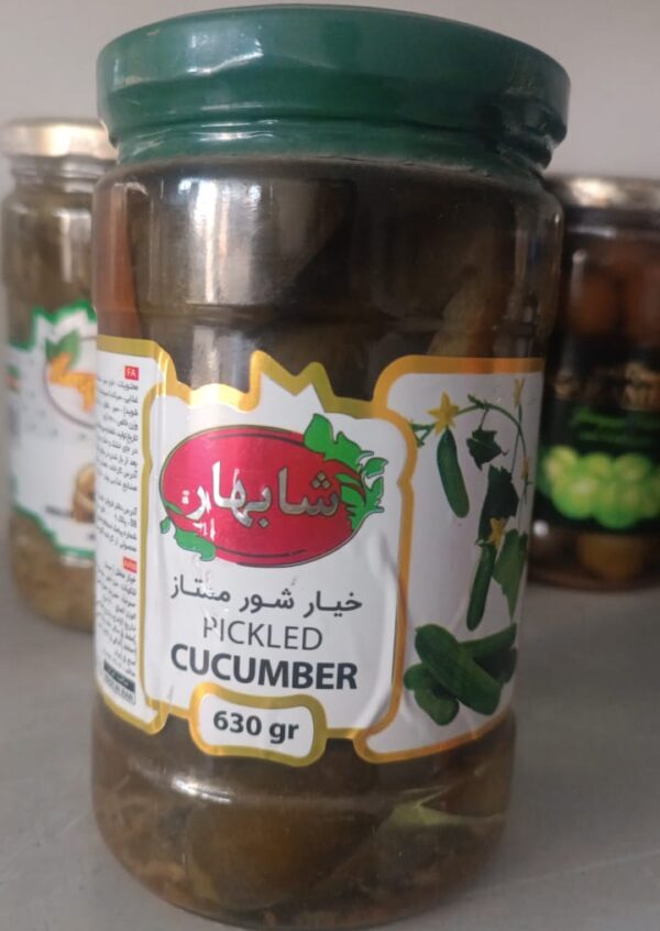 Shahbahar Super Cucumber Pickle - 630gm