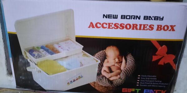 Baby Accessories Organizer Box