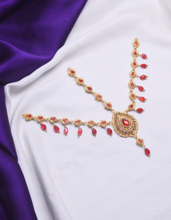 Casting made double side Matha Patti - Image 3