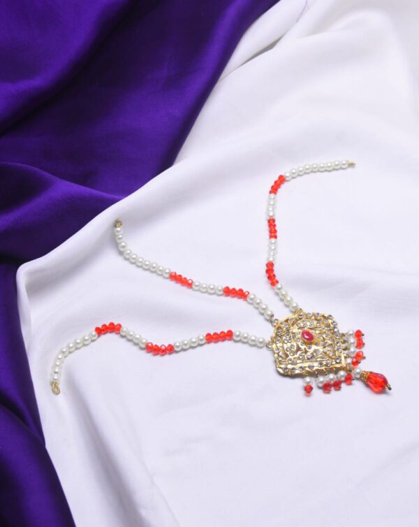 Casting made double side simple & stylish Matha Patti - Image 5