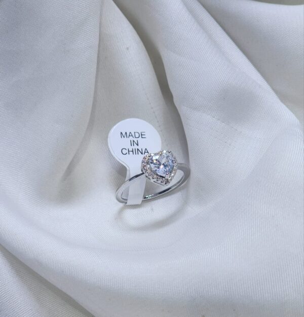 China American Diamond stones rings - Image 2