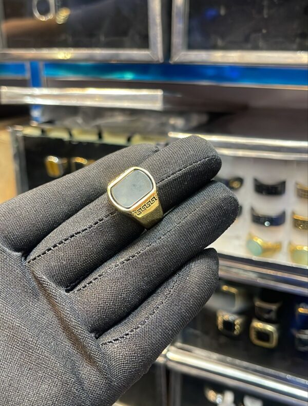 Stainless Steel Stylish Ring for Men - Image 3