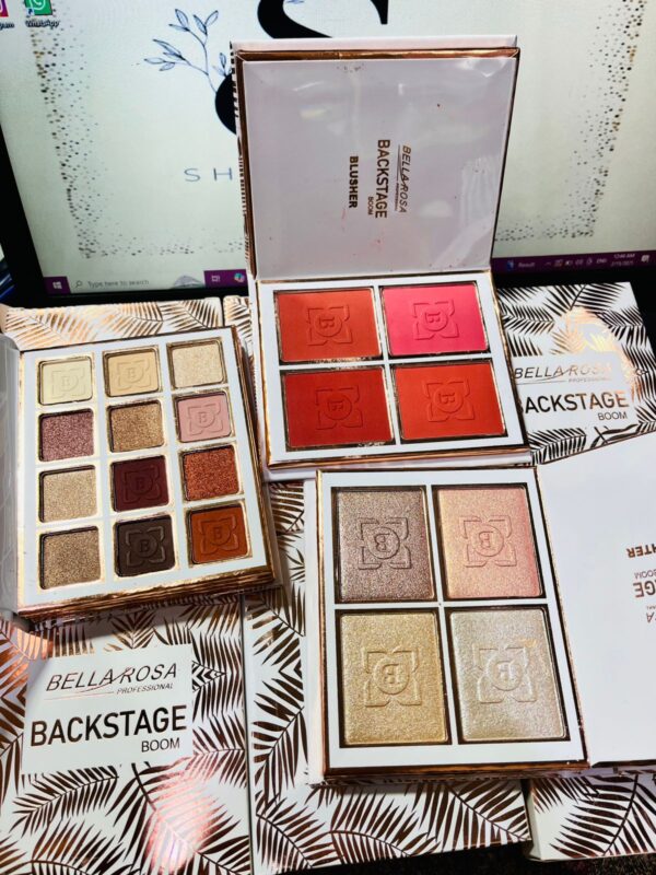 Small backstage book palette for bag