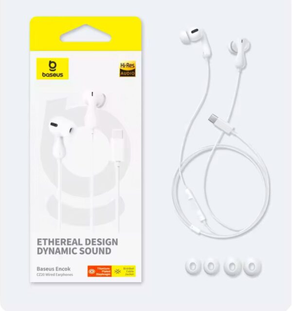 Baseus Encok CZ20 Wired Earphones - Image 10
