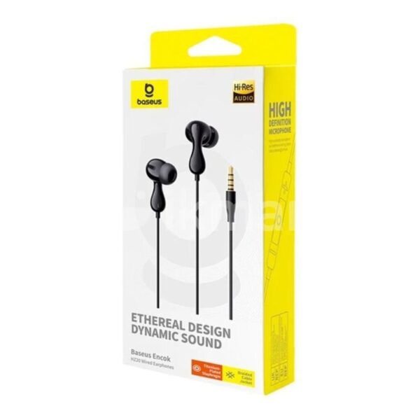 Baseus HZ20 Wired Earphone 3.5MM