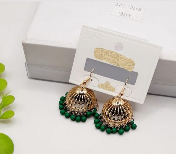 China antique small size jhumki - Image 3