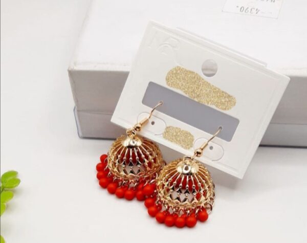 China antique small size jhumki - Image 6