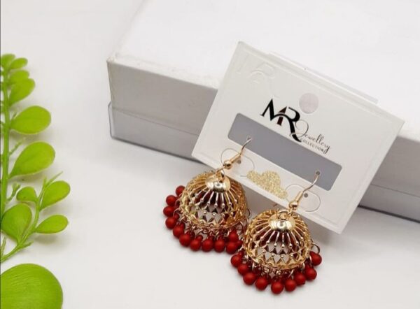China antique small size jhumki - Image 7