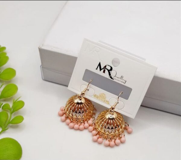China antique small size jhumki - Image 5