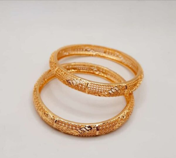 China Gold Plated Bangles - Image 2