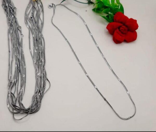 Luxury Stylish China gold and silver chain for girls and women - Image 13