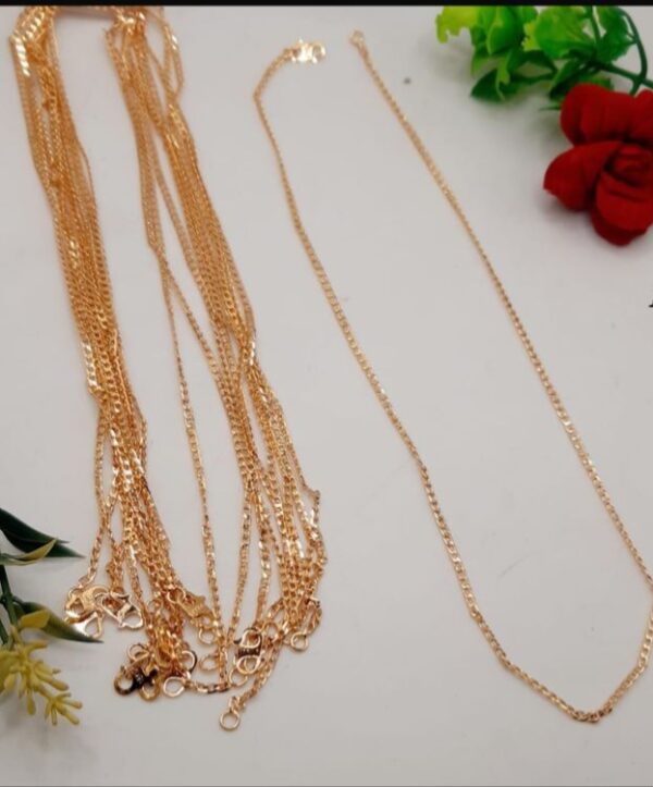 Luxury Stylish China gold and silver chain for girls and women - Image 14