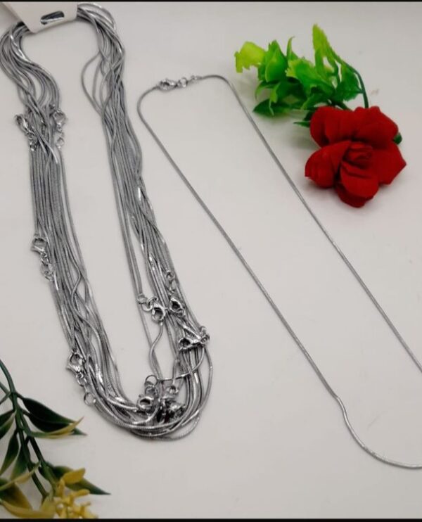 Luxury Stylish China gold and silver chain for girls and women - Image 15