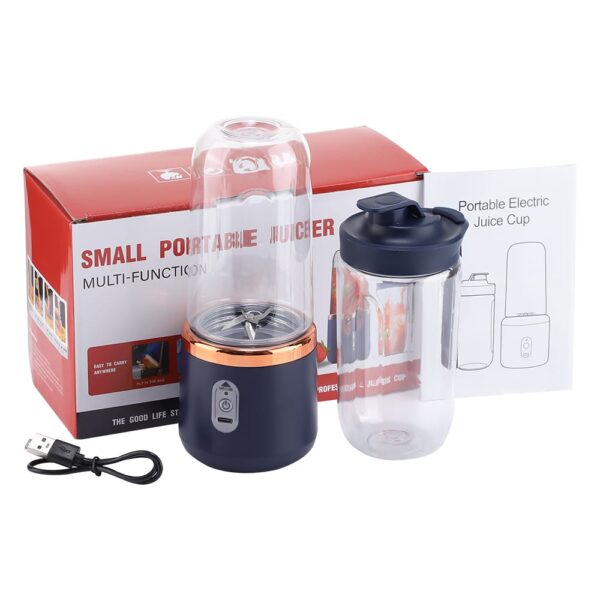 Portable Blender, USB Rechargeable Mini Juicer Blender, Small Size Blender