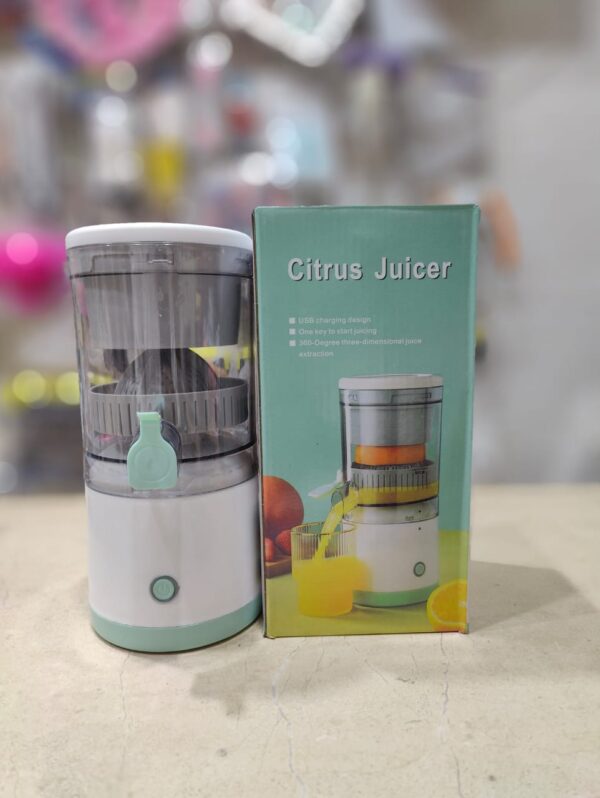 RECHARGEABLE ELECTRIC CITRUS JUICER - Image 7