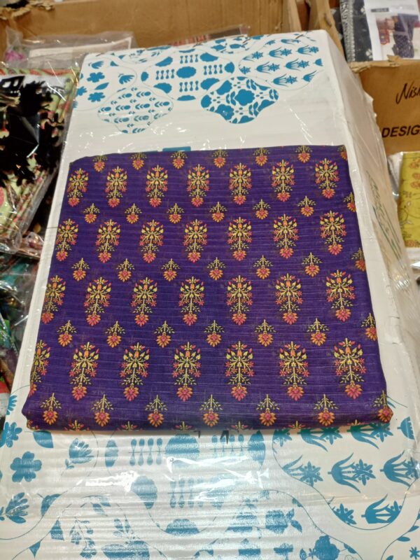 BANA DORA PREMIUN LAWN UNSTITCHED  2 PIECE ALLOVER SUIT NEW COLLECTION 2025 - Image 31