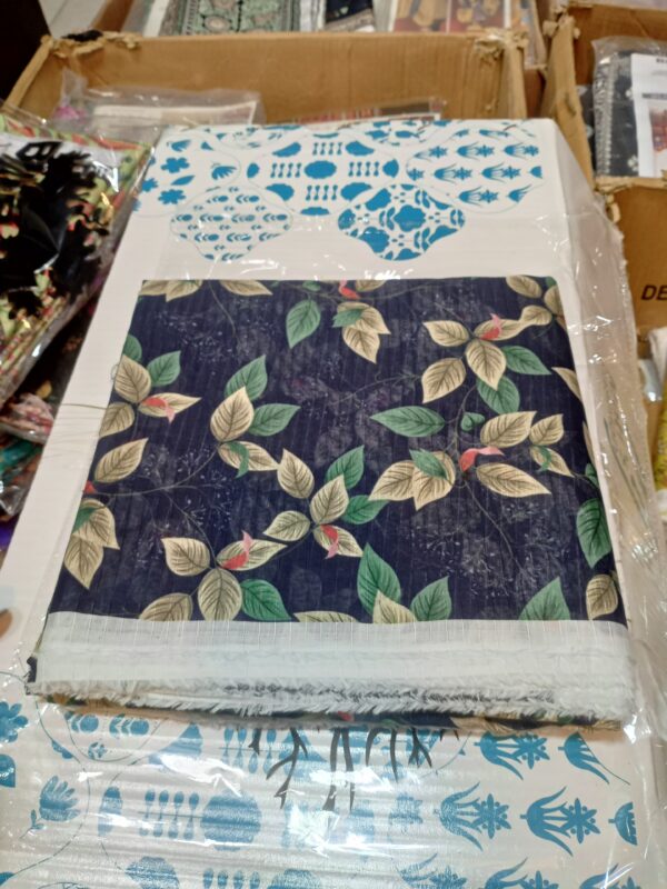 BANA DORA PREMIUN LAWN UNSTITCHED  2 PIECE ALLOVER SUIT NEW COLLECTION 2025 - Image 32