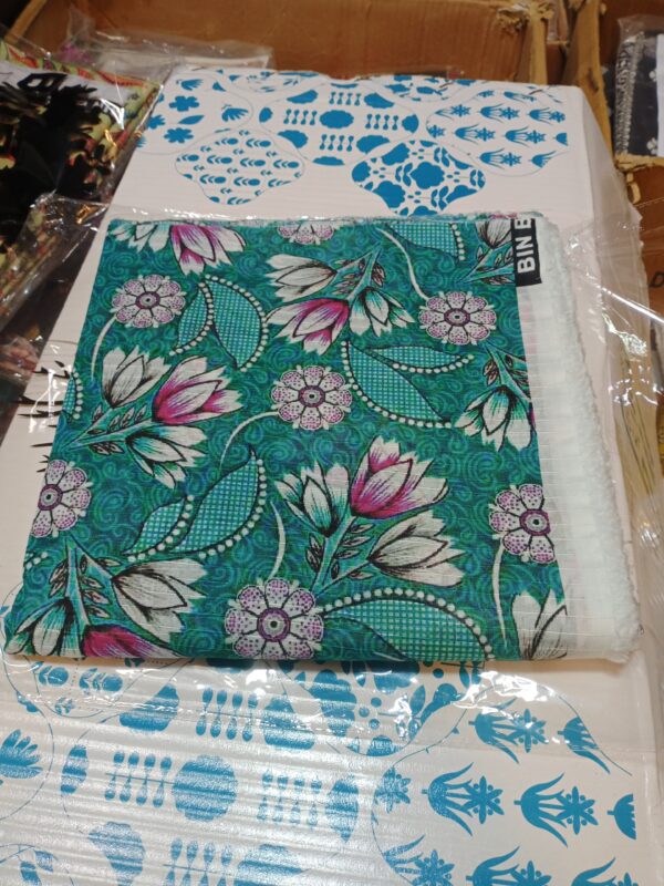 BANA DORA PREMIUN LAWN UNSTITCHED  2 PIECE ALLOVER SUIT NEW COLLECTION 2025 - Image 7