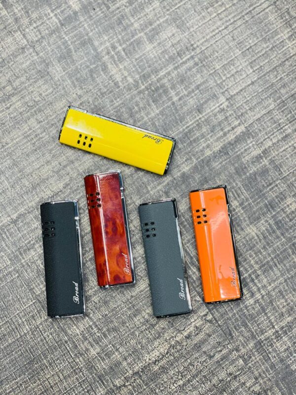 New Creative Stylish Broad Jet Flame Cigarette Lighter - Image 2