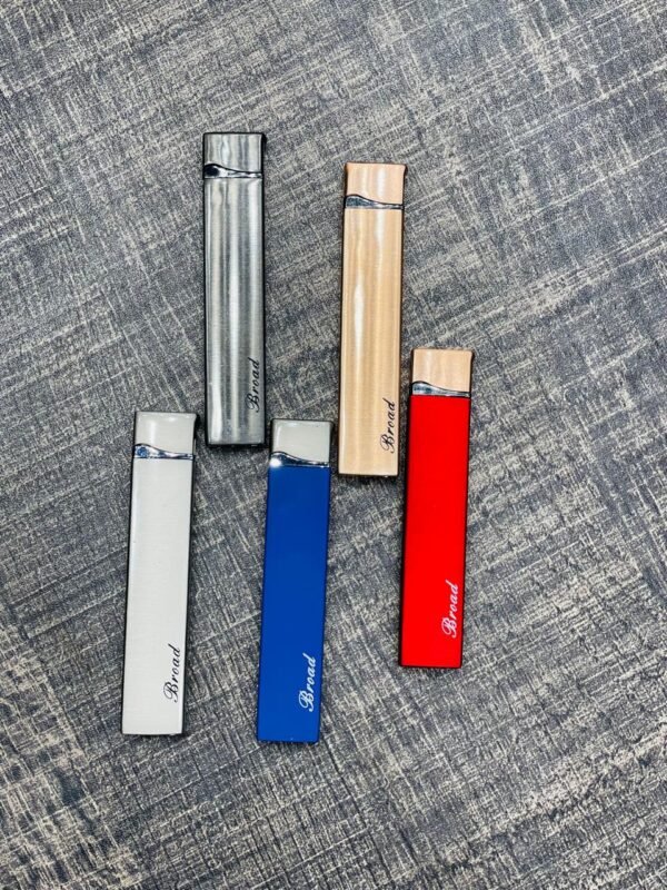 Grinding wheel Butane Gas Refillable Lighter Cigarette Lighter - Image 2