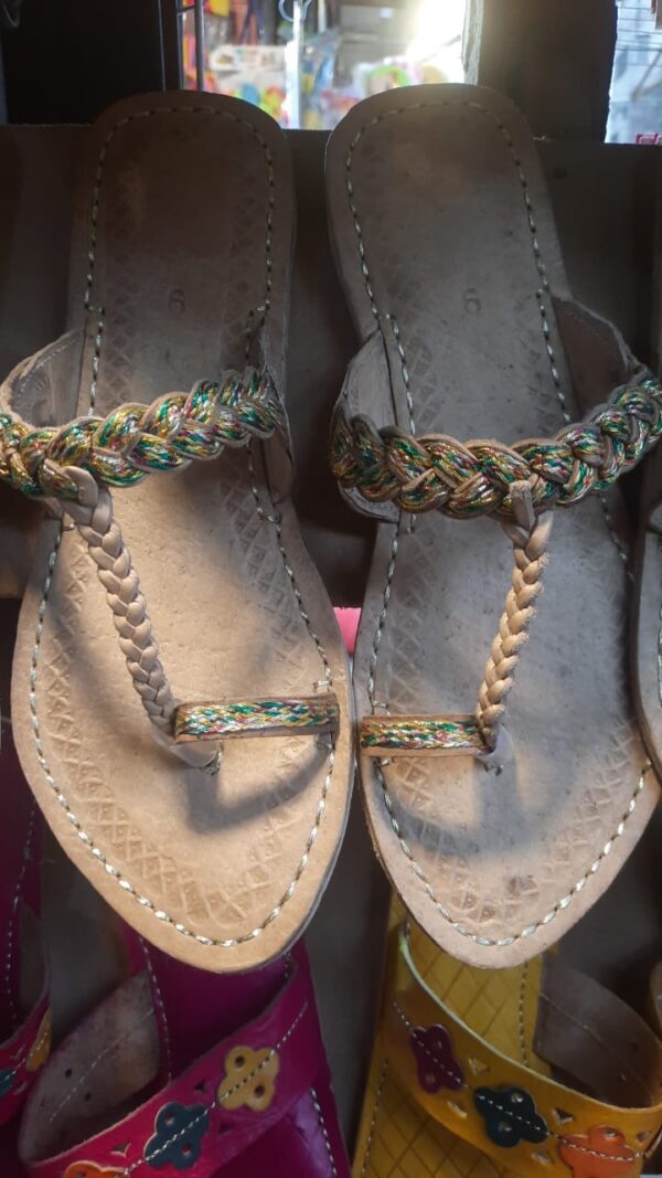 Kolhapuri Sandals, Flat Women's Handmade Slippers, Summer Collection.