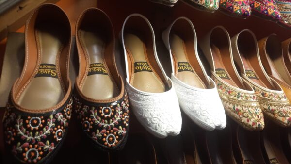 Embroidery khussa for woman, Casual wear Khussa For ladies. - Image 5