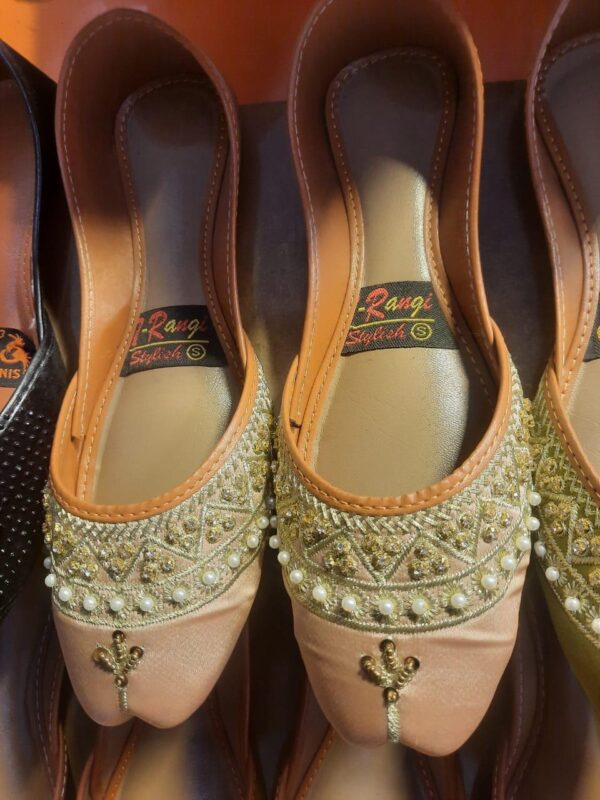 Fancy And Stylish khussa for Girls And Women Available in Different Colors. - Image 13
