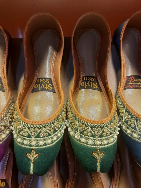 Fancy And Stylish khussa for Girls And Women Available in Different Colors. - Image 9