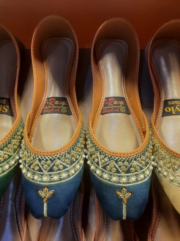 Fancy And Stylish khussa for Girls And Women Available in Different Colors. - Image 8