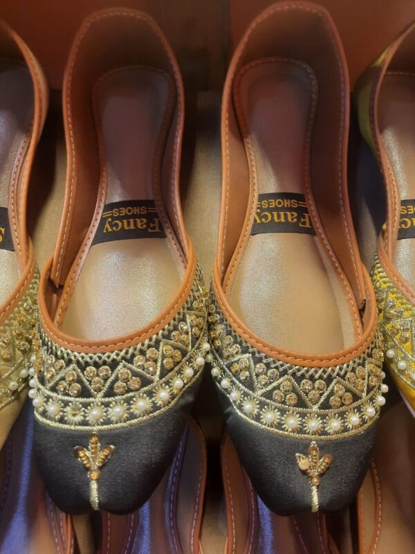 Fancy And Stylish khussa for Girls And Women Available in Different Colors. - Image 6