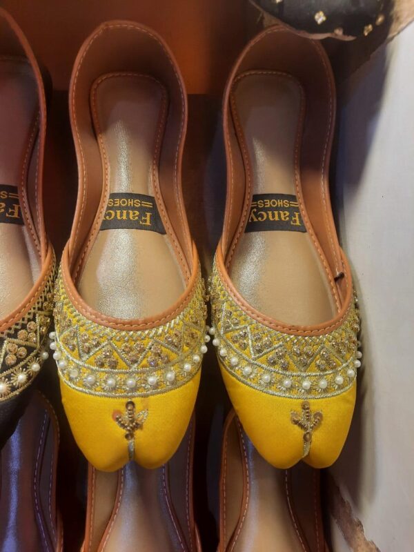 Fancy And Stylish khussa for Girls And Women Available in Different Colors. - Image 5