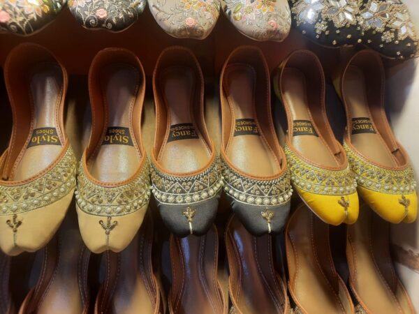 Fancy And Stylish khussa for Girls And Women Available in Different Colors. - Image 4