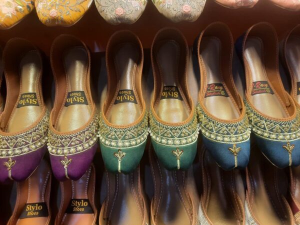 Fancy And Stylish khussa for Girls And Women Available in Different Colors. - Image 3
