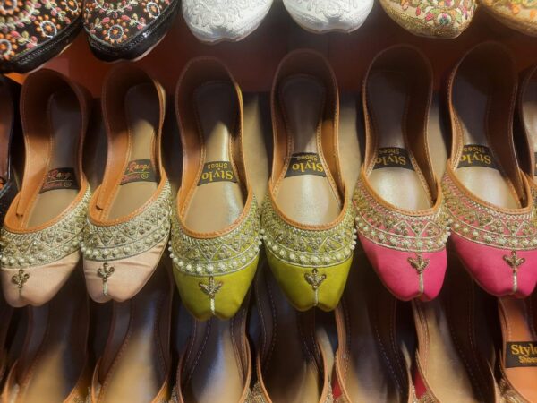 Fancy And Stylish khussa for Girls And Women Available in Different Colors. - Image 2