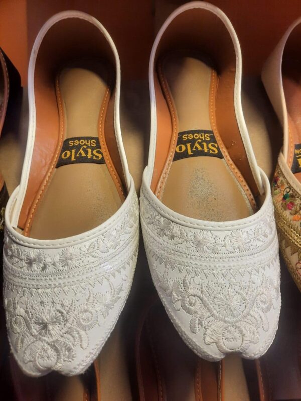 Embroidery khussa for woman, Casual wear Khussa For ladies. - Image 3