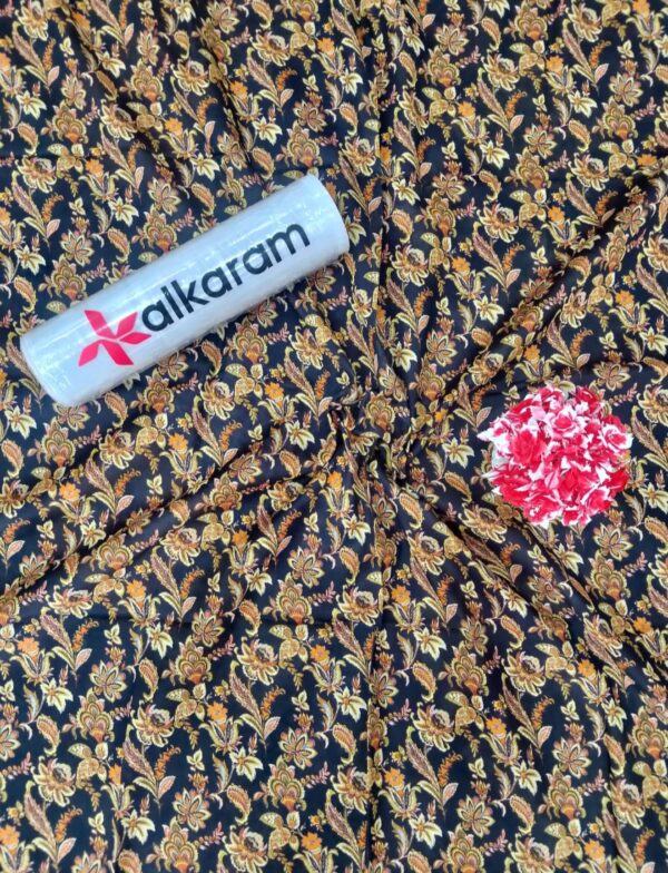 ALKARAM Lawn (Un Stitched) 2 Piece, New Collection 2025. - Image 7
