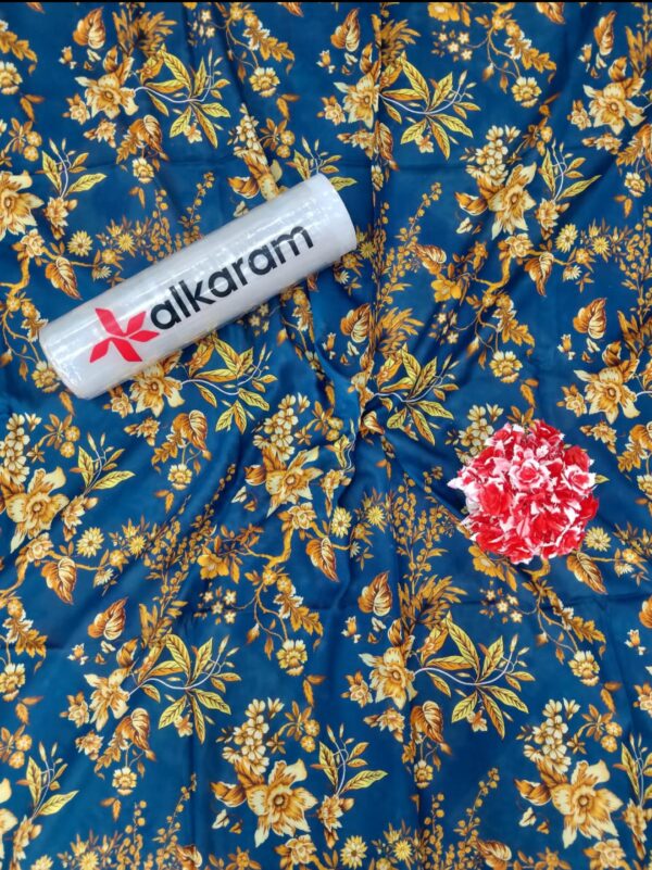 ALKARAM Lawn (Un Stitched) 2 Piece, New Collection 2025. - Image 8