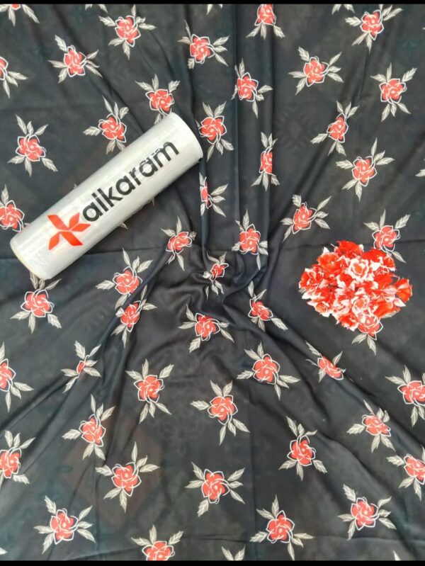 ALKARAM Lawn (Un Stitched) 2 Piece, New Collection 2025. - Image 10