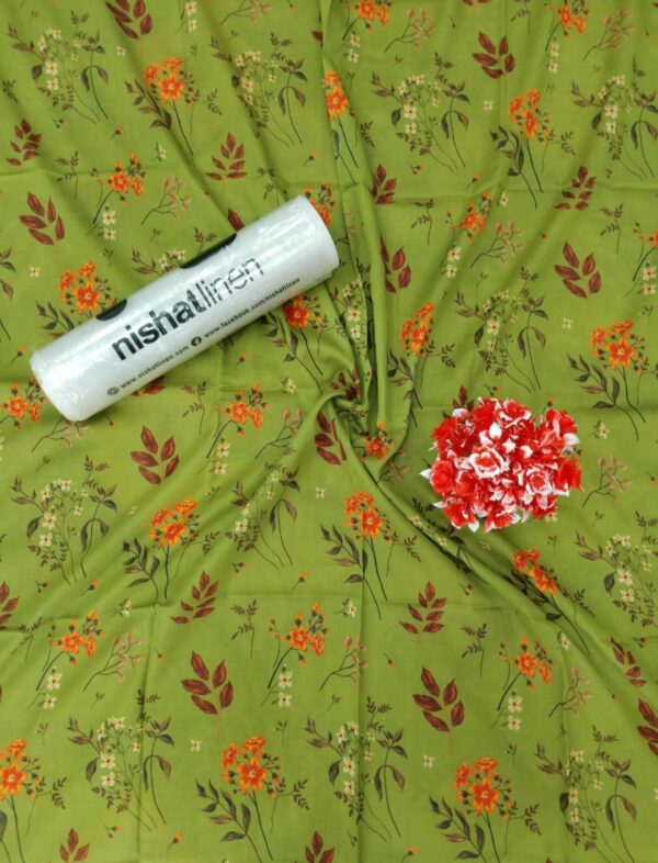 NISHAT Printed Lawn (Un Stitched) 2 Piece, New Collection 2025. - Image 6