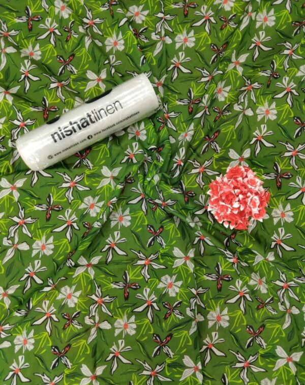 NISHAT Printed Lawn (Un Stitched) 2 Piece, New Collection 2025.