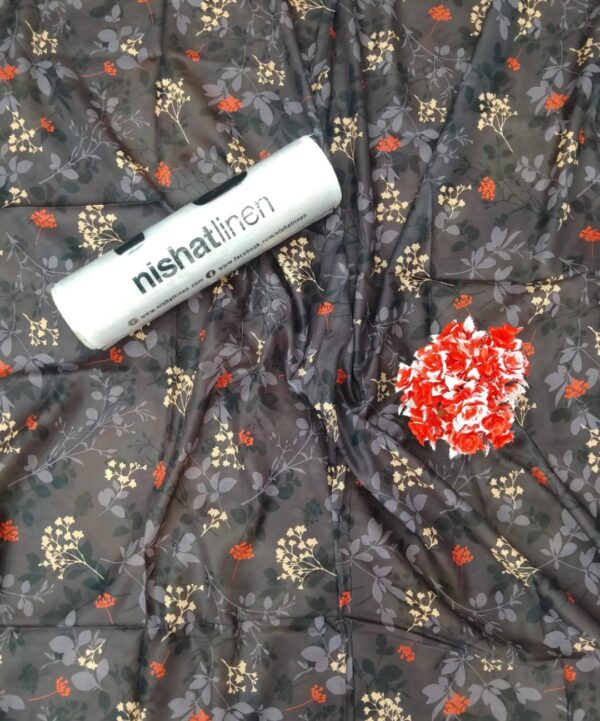 NISHAT Printed Lawn (Un Stitched) 2 Piece, New Collection 2025. - Image 2