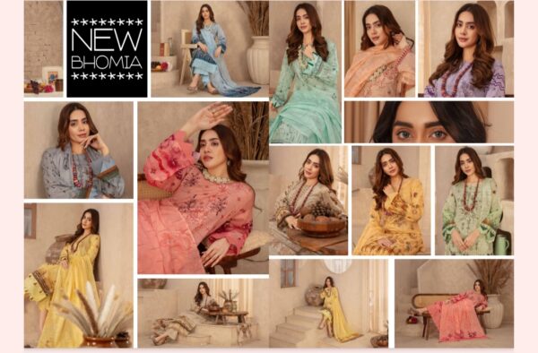 DASTOOR By Zara Meer Lawn (Un Stitched) 3 Piece, Vol 174, New Collection 2025. - Image 2
