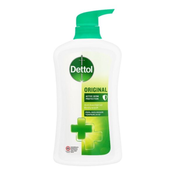 Dettol Hygiene Body Wash, Original, Personal Care 625 g.