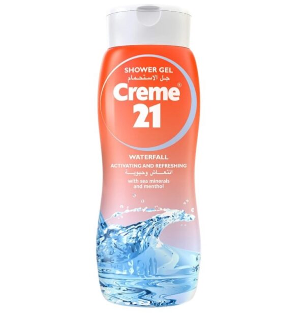 Creme 21 Shower Gel Available in Different Fragrances. - Image 7