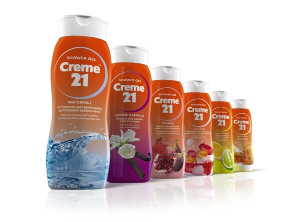 Creme 21 Shower Gel Available in Different Fragrances. - Image 6